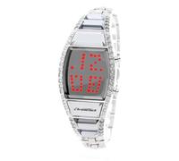 Chronotech Silver Stainless Steel Watch