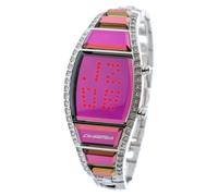 Chronotech Silver Stainless Steel Watch