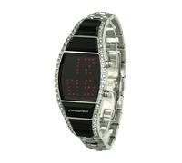 Chronotech Silver Stainless Steel Watch
