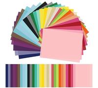 CHRORINE 60 fogli 30 carta velina multicolore arcobaleno carta tissue imballaggio regalo all'ingrosso per Art Craft floreale festa di compleanno (20 x 14,5 pollici)