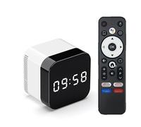 CHROX Android 14.0 TV Box 2025, Box TV 4K con H728 CPU Quad-Core a Quadro WiFi 6 2,4 g/5,8 g Dual-WiFi 100m Ethernet BT 5.0 USB 3.0 3D HDR10+ Smart Box per TV per TV,4gb+32gb