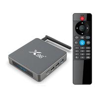 CHROX Android 14.0 TV Box 2025, X96 X6 Set-Top Box 100/1000M Ethernet Rk3566 CPU Smart Box 4K 8K WIFI6 H728 Octa-Core 2.4G 5.8G Dual WiFi BT5.0 USB 3.0,8gb+128gb