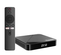 CHROX Android 14.0 TV Box, TANIX TX5 RK3528 Quad Core CPU Smart TV Box Media Player Supporto USB 3.0/ 3D/ 4K H.265/2.4G WiFi Set Top TV Box,4gb+32gb