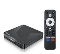 CHROX Android 14.0 TV Box, X88 PRO X5M Smart TV Box S905X5M CPU Quad-Core 4K/1000M LAN/USB 3.0/H.265/WiFi 2.4G/5G BT 4.1 Android Box Player,4gb+32gb