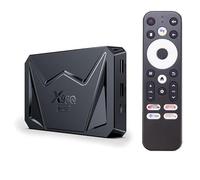 CHROX Android 14.0 TV Box, X96Q PRO+ Smart TV Box H728 Quad-Core 64-bit ARM Cortex-A53 Supporto 8K/4K 2.4/5.0Ghz WIFI BT4.0 100/1000M HDMI 2.0 H.265 Set Top Box, 4 GB + 64 GB