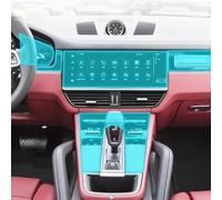 ChrOx Auto Interni Console Centrale Invisibile Autocom Pellicola Protettiva TPU Anti-Scratch Accessori Refit, Per Porsche Cayenne 2018-2023