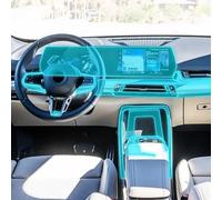 ChrOx Auto Interni Console Centrale Trasparente Panno Auto Pellicola Protettiva PPF TPU Accessori antigraffio, per BMW U10 U11 X1 X2 ix1 2023