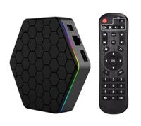 CHROX Box T95Z Plus Android 12.0, H618 2.0Ghz 64-Bit Quad-Core Cortex-A55 Mali-G310 GPU Supporto 2.4/5.0Ghz WIFI6 BT5.0 100M Ethernet 8K 1080P HDR10+ HDMI 2.1 H.265,4gb+64gb