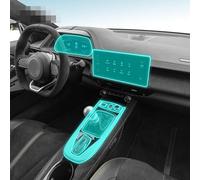 ChrOx Console centrale per interni auto, antigraffio, in TPU, trasparente, pellicola protettiva per spostamento posizione del piano PPF, per Lotus Emira 2022-2024
