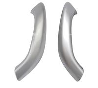 CHROX, Copertura per Rivestimento, Maniglia per Pannello Interno Porta Interna, BMW X1 F48 F49 2016-2019, X2 F39 2017-2020, ABS+PC, Nero Beige Argento Fibra di carbonio, 295*60 mm
