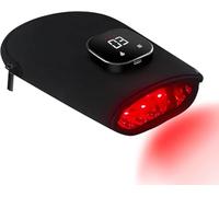CHROX Guanto per Terapia con Luce Rossa per Il Sollievo delle Articolazioni, 80 LED da 660 NM + 850 NM, Intensità Luminosa da 1 A 3 E Luce Pulsata da 10 Hz, per Il Sollievo dal Dolore alle Mani