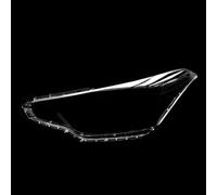 CHROX per Hyundai I20 2015-2018, Mascherina per fari Anteriori, coprilampada Trasparente (Sinistra)