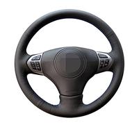CHROX per Suzuki Grand Vitara 2007-2013, coprivolante Auto Nero Antiscivolo Vera Pelle