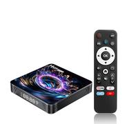 CHROX TV Box Android 14.0, HS89 PRO RK3539 Quad Core CPU Smart Media Player con Display Digitale HD 6K/4K Ethernet WiFi 2.4Ghz Set Top Box,2gb+16gb