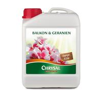 Chrysal Balcone E Gerani - 2,5 Litri Fertilizzante Liquido Nutrimento Per Piante
