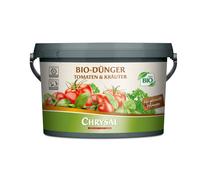 Chrysal Bio Concime Pomodori E Erbe 2,5 Kg Concime Completo Vegano Sicuro