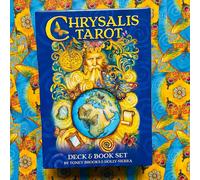 Chrysalis Tarot Deck e Libro Set 78 Carte by US Games Systems