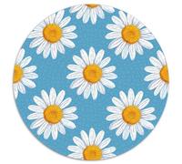 Chrysanthemum 1000 Pezzi Jigsaw Puzzle Giochi Educativi Relief Dello Stress Puzzle Rotondo Sfida Colore Per Adulti E Bambini 1000pcs (67.5x67.5cm)