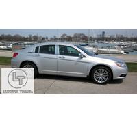 Chrysler 200 Acciaio Inox Cromo Pilastro Paletti Da Luxury Trims 2011-2014 10pcs