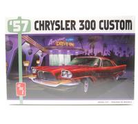 Chrysler 300 Personalizzato 1957 Kit Modellismo Plastica Modellino Auto 1:25 AMT
