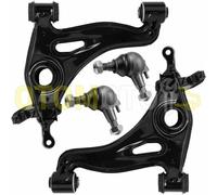 CHRYSLER CROSSFIRE KIT BRACCI DI SOSPENSIONE GIUNTO SUPPORTO INFERIORE ANT 4 PZ