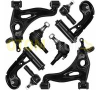 CHRYSLER CROSSFIRE KIT BRACCI DI SOSPENSIONE GIUNTO SUPPORTO TESTINA STERZO 8 PZ