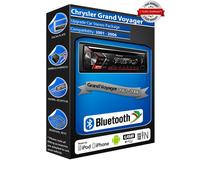 Chrysler Grand Voyager DEH-S320BT Auto Stereo, USB CD MP3 Aux Vivavoce Bluetooth