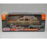 Chrysler LeBaron (1979) - Motormax 1:24 - MX73331BR