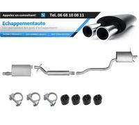 Chrysler Pacifica 3.5 V6 186kW 2004-2006 Marmitta Centrale + Posteriore Scarico