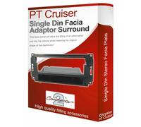 Jeep Commander Stereo Radio Plancia Cruscotto Adattatore Pannello Targa Orlo CD