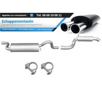 Chrysler Town & Country 3.8-4.0 (08-10) Silenziatore Centrale + Posteriore