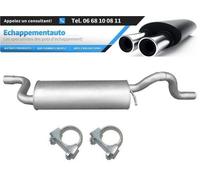 Chrysler Town & Country 3.8-4.0 (2008-2010) Silenziatore Centrale Scarico
