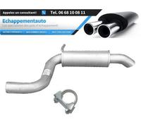 Chrysler Town & Country 3.8-4.0 (2008-2010) Silenziatore Posteriore Scarico