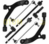 CHRYSLER VOYAGER III GS KIT BRACCI DI SOSPENSIONE TESTINA STERZO ASTA BIELLETTA