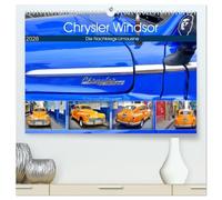 Chrysler Windsor - Die Nachkriegs-Limousine (hochwertiger Premium Wandkalender 2026 DIN A2 quer), Kunstdruck in Hochglanz: Der erste Nachkriegs-Chrysler als Taxi in Havanna