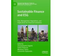 Chrysovalantis Gaganis Sustainable Finance and ESG (Copertina rigida)