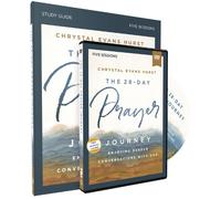 Chrystal Evans Hurst The 28-Day Prayer Journey Study Guide with DVD (Tascabile)
