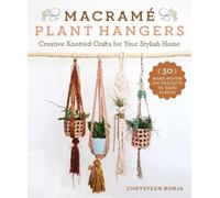 Chrysteen Borja Macramé Plant Hangers (Tascabile)