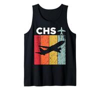 CHS Aeroporto di Charleston Canotta