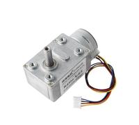 CHS-GW4632-25BY rapporto 32/65/158/200/337 DC12V Motore brushless ad alta silenziosità con riduttore a vite senza fine con motore passo-passo autobloccante 25BY(Ratio 337,Package B)