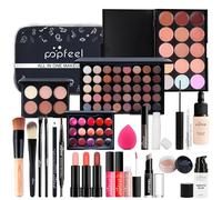 CHSEEA Kit per il Trucco Completo, Set di Trucchi Trousse di Trucchi Cosmetics Tavolozza Palette Ombretti Make Up Kit per Occhi, Viso e Labbra Valigia per il Trucco Palette Trucchi - Idea Regalo #4