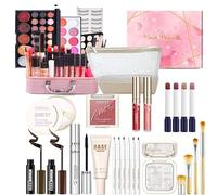 CHSEEO Kit per il Trucco di Bellezza, Set di Trucchi Completo Trousse di Trucchi Palette Ombretti Correttore Fard Cosmetics Astuccio per il Trucco Palette Trucchi per Occhi, Viso e Labbra #4