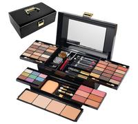 CHSEEO Kit per il Trucco di Bellezza, Set di Trucchi Completo Trousse Trucchi Palette Ombretti Correttore Fard Cosmetics Astuccio per il Trucco Palette Trucchi per Cosmetici Occhi, Viso e Labbra #6