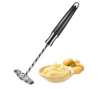 CHSEEO Schiacciapatate, Schiaccia Patate in 316L Acciaio con Manico Lungo per Patate, Pomodori e Avocado