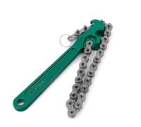 CHSEROK Chiave per Filtro Olio, Macchina Regolabile Chiave Tipo Catena, 9 Pollici Chiave Filtro Olio, Chiave a Nastro per Lavori di Riparazione Meccanica