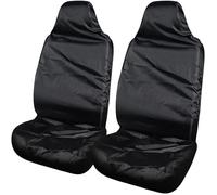 CHSG 2PCS Coprisedile Universale Auto Anteriore, Impermeabile e Resistente Alle Perdite, Coprisedili Auto, Coprisedili Anteriori Protezione Per Sedile, Accessori Auto Interno, Anteriore Per Copri Sedi