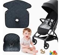 CHSG Cuscinetto di protezione per seggiolino auto per bambini e ragazzi, tappetino per il vasino da viaggio per evitare briciole, fuoriuscite, perdite di pannolino e formazione della toilette