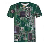 CHSLO Uomo 3D T Shirt Magliette Circuito Estivo Caccia alla Giungla Cinghiale Caccia Unisex con Stampa Digitale 3D T-Shirt Girocollo da Uomo A Maniche Corte Sciolto Fitness Elasticizzato Traspirante