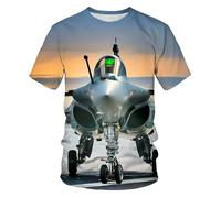 CHSLO Uomo 3D T Shirt Magliette Estate Fotografia Paesaggio Moto Sole Rosso Unisex Stampa Digitale 3D T-Shirt Girocollo da Uomo A Maniche Corte Elastico Allentato Top Oversize