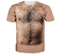 CHSLO Uomo 3D T Shirt Magliette T-Shirt Estiva Divertente Orango Scimmia Animale Unisex con Stampa Digitale 3D Girocollo da Uomo Manica Corta Ampio Fitness Elasticizzato Traspirante Sportivo Top Ove